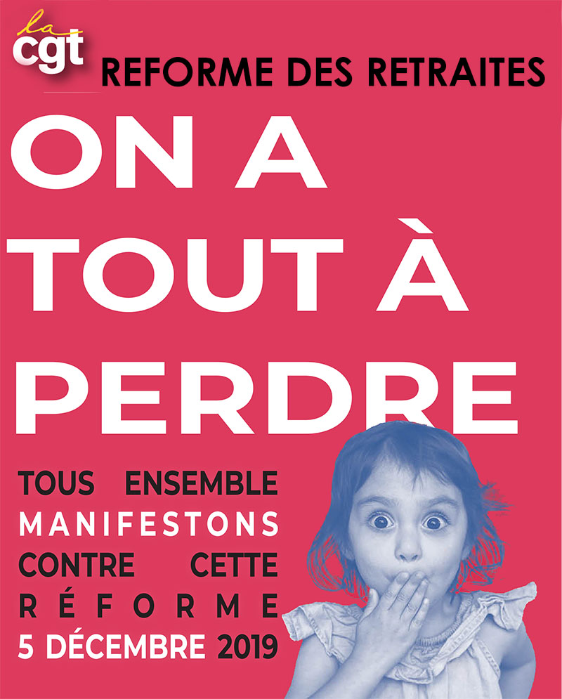 REFORME DES RETRAITES